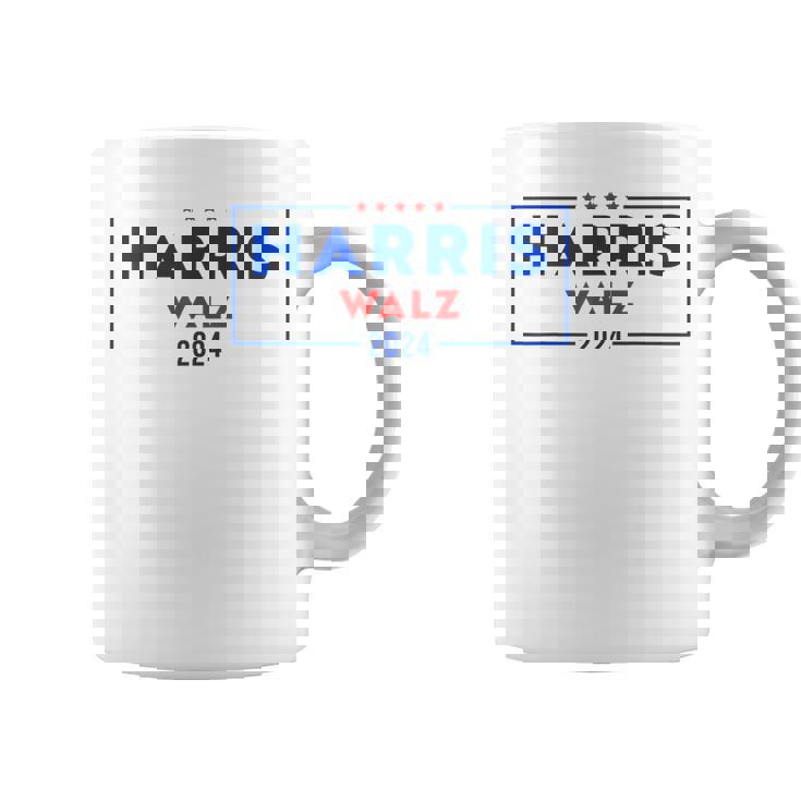 Kamala Harris Tim Walz 2024 Harris Walz 2024 Taza de café