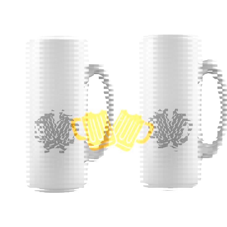 La Cerveza Forjó Este Cuerpo Amantes De Cerveza Manga Larga Taza de café