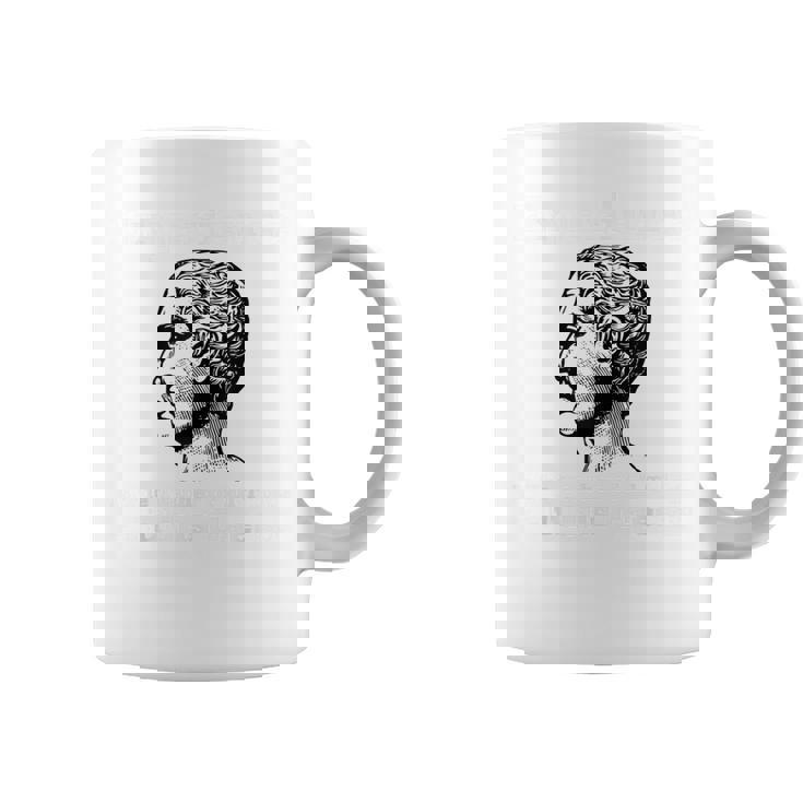 La Experiencia Es El Maestro De Todas Las Cosas Julius Caesar Camisa Taza de café