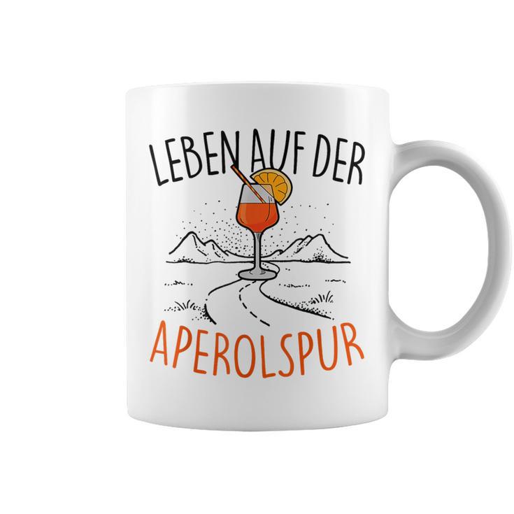 Leben Auf Der Aperolspur Official Spritz Club Aperollin' Tassen