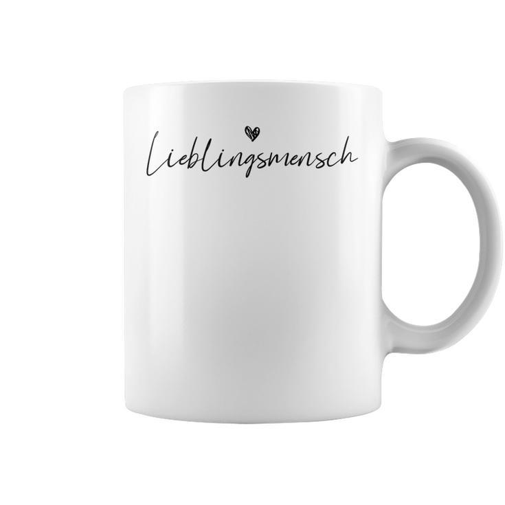 Lieblingsmensch Liebling Beziehungalentinstag Love Tassen