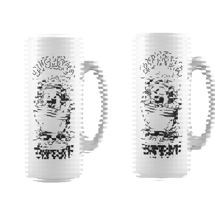 Live Laugh Toaster Bath Vintage Toaster Coffee Mug