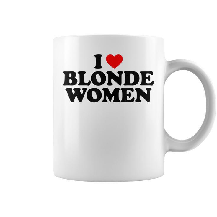 I Love Blonde Women's Tassen