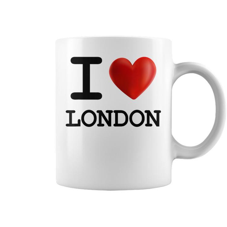 I Love London Souvenir Blue S Tassen