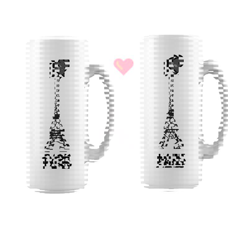I Love Paris J'aime Paris France Tour Eiffel Tasse