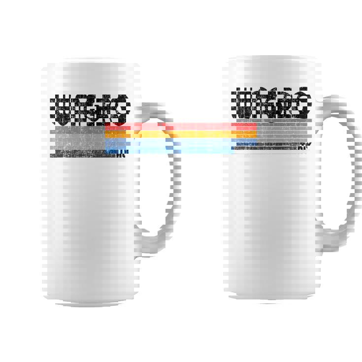 Lungro Italie Rétro 70S 80S Style Tasse