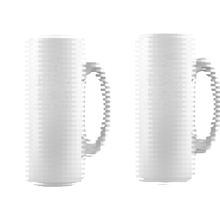Merry Christmas Good Tiding Cheer & To Hell Quarantined Xmas Graphic Print Coffee Mug