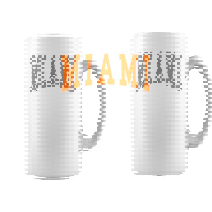 Miami Throwback Classic Coffee Mug