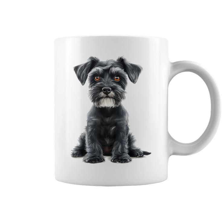 Miniature Schnauzer Dog Motif Pet Miniature Schnauzer Tassen