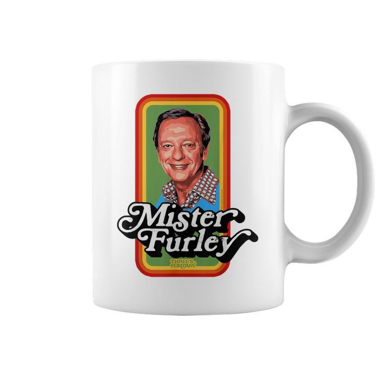 Mister Furley Three's Company Retro 80'S Coffee Mug - Thegiftio