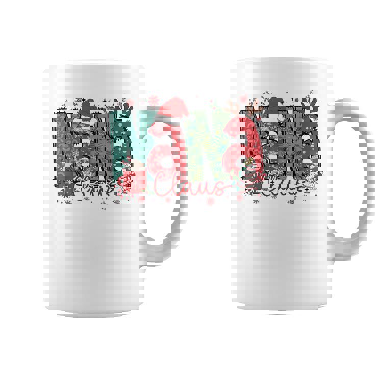 Nana Claus Christmas Pajama Santa Claus Family Matching Coffee Mug