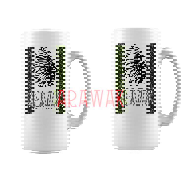 Nation Arawak Indigène Amérindien Coiffe Tasse