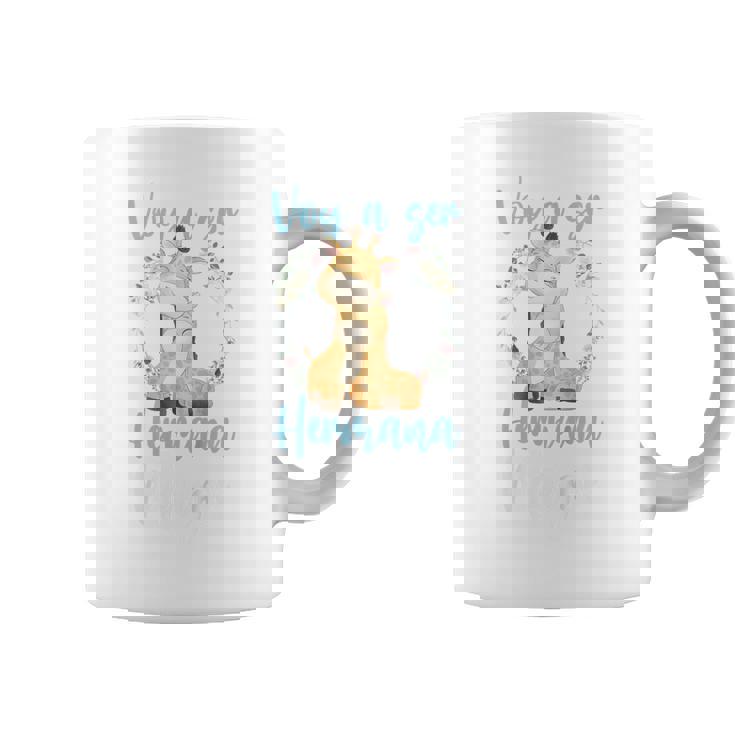 Niñosoy A Ser Hermana Mayor Chicas Taza de café