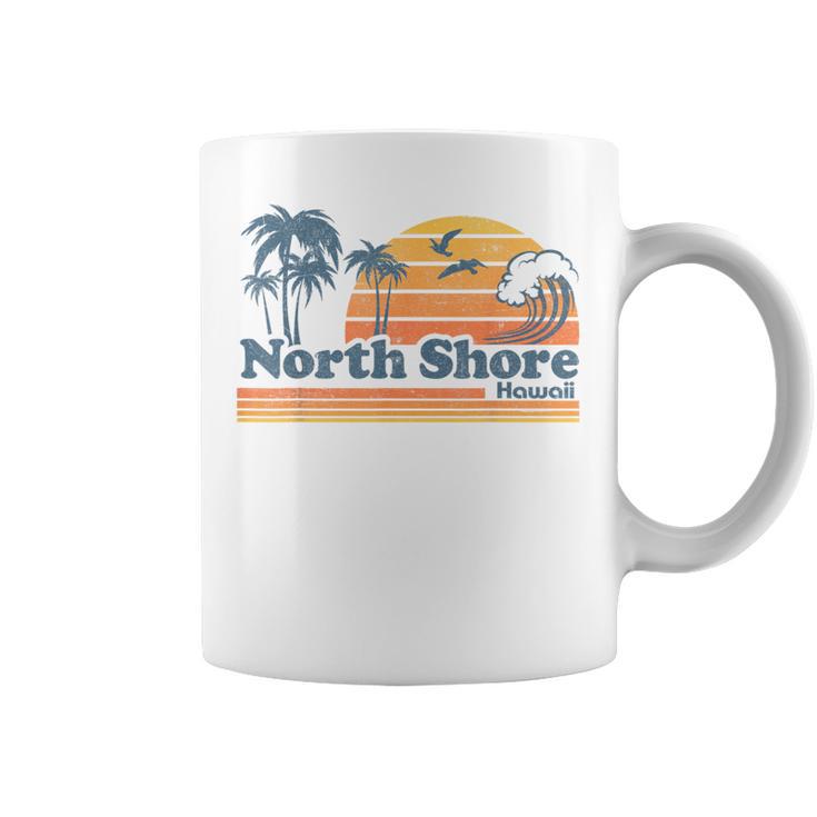 Surf North Shore Hawaii Sticker Decal – 2.75x3.75 – Oahu Surfing Tiki