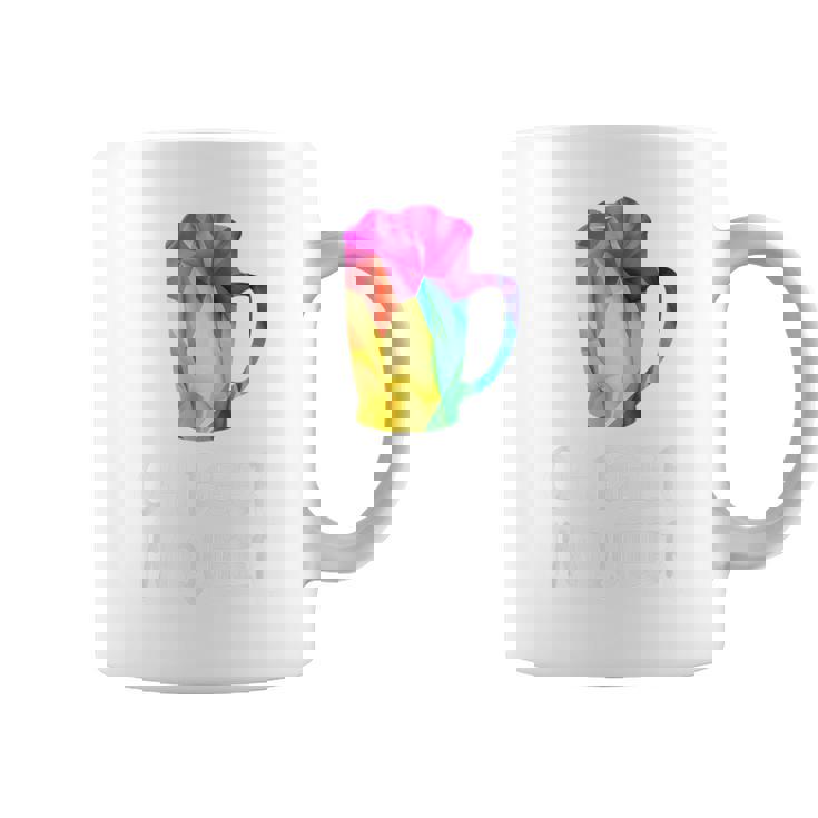 Oh Beer I'm Queer Lgbt Beer Csd Rainbow Gay Lesbian Pride Coffee Mug