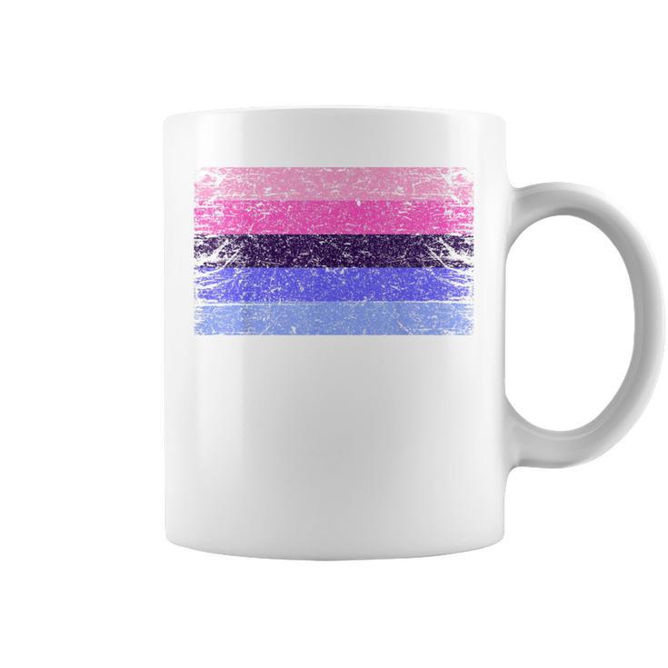 Omnisexual Pride Bi Flag -Intage Lgbtq Omnisexual Tassen