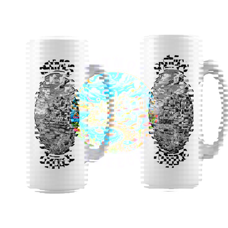 Christmas vacation travel mug