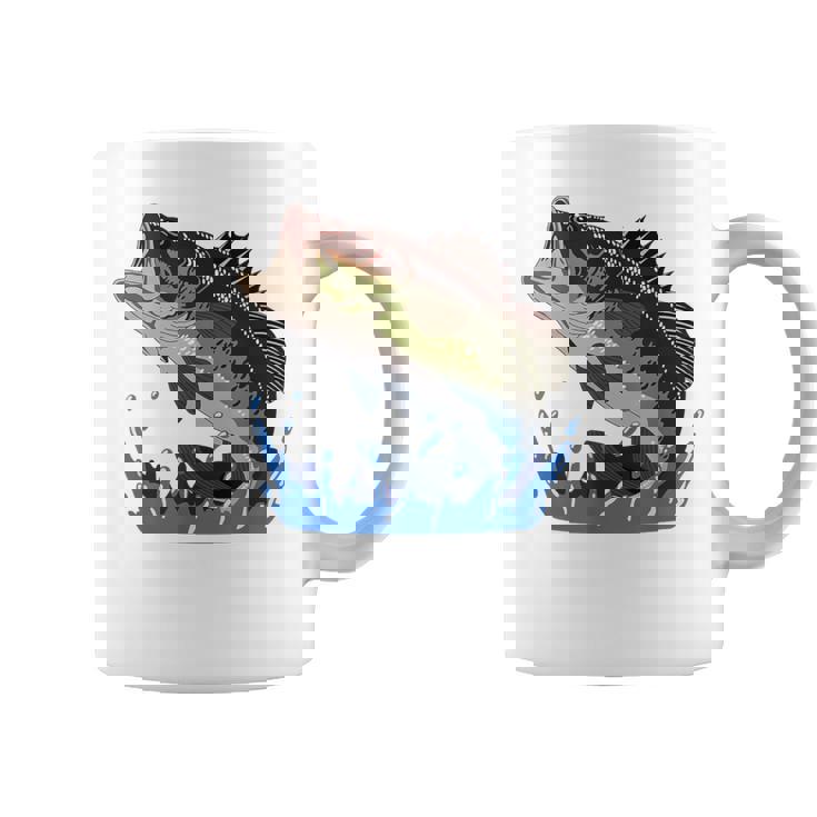 Pêche Poisson Bar Hommes S Et Enfants Pêcheur Tasse