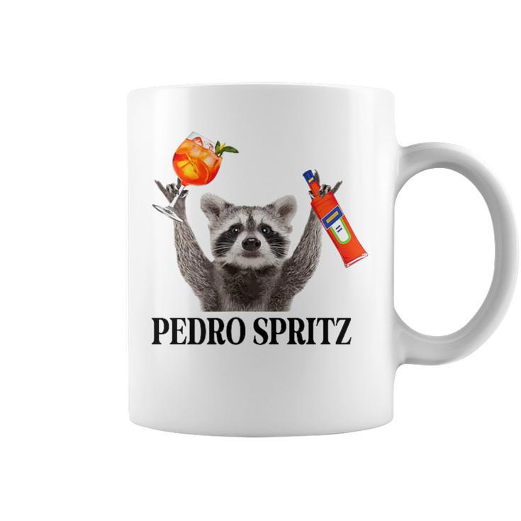 Pedro Spritz X Racoon Aperölchen Spritz Ultras New Tassen