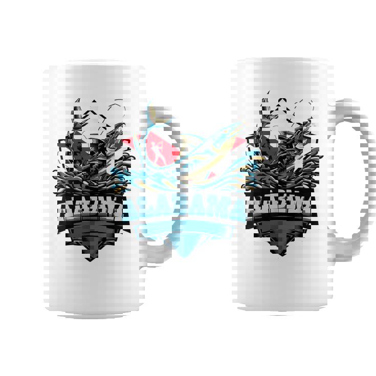 Pesca En Alabama Pesca Alabama Taza de café