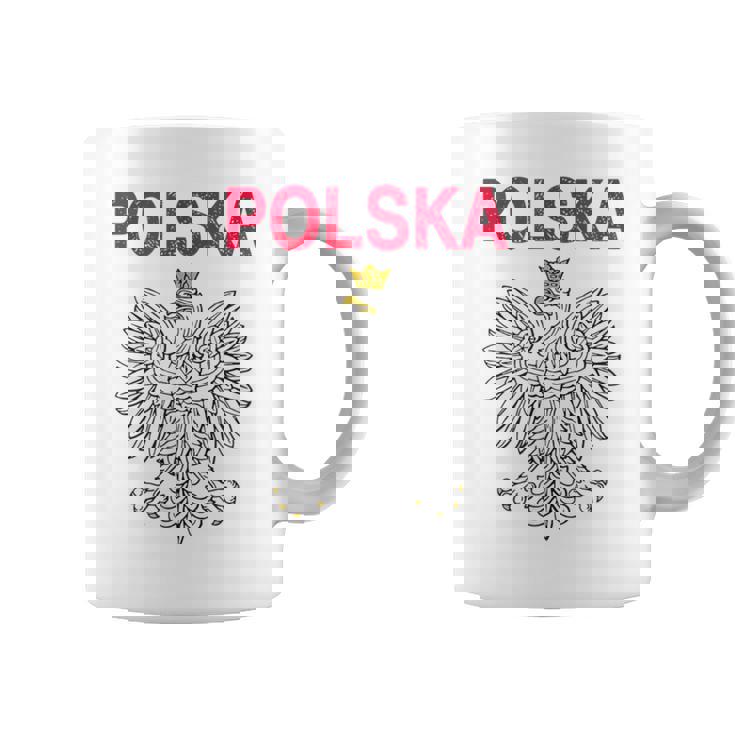 Polska Polish Poland Taza de café