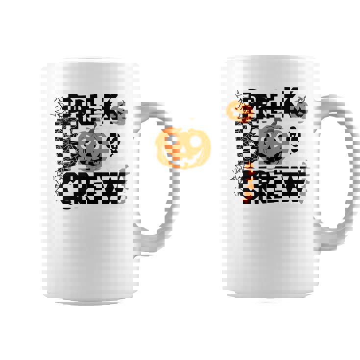 Pre-K Boo Crew Teacher Students Halloween Party Team Coffee Mug