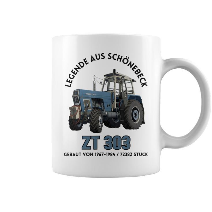 Progress Zt 303 Tractor Legend From Schönebeck Gray Tassen