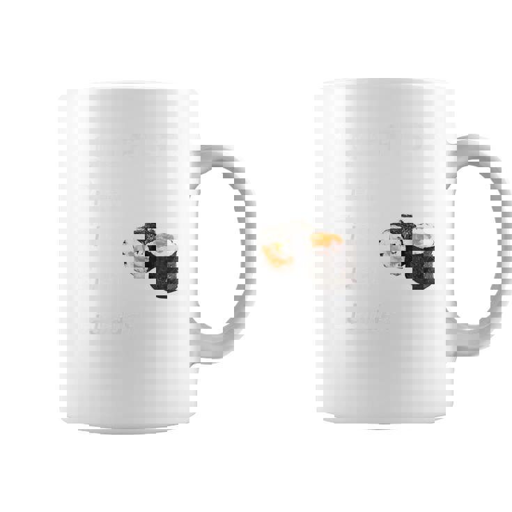 I Got Ptsd Pretty Tits & Sushi Disorder Coffee Mug