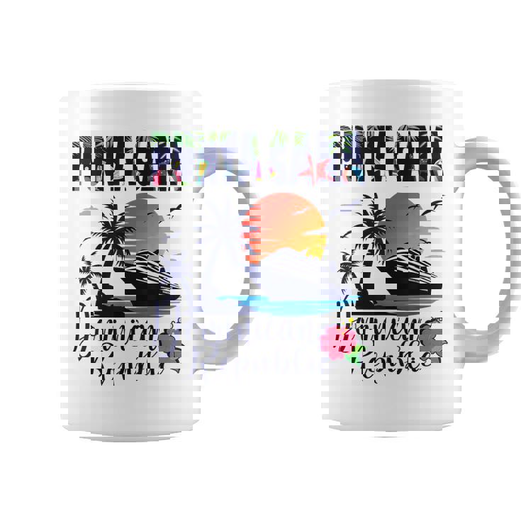 Punta Cana Dominican Republic Souvenir Family Vacation Coffee Mug