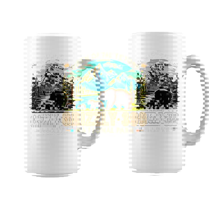 Queen Of The Tetons Grizzly 399 National Park Grizzly Bear Coffee Mug