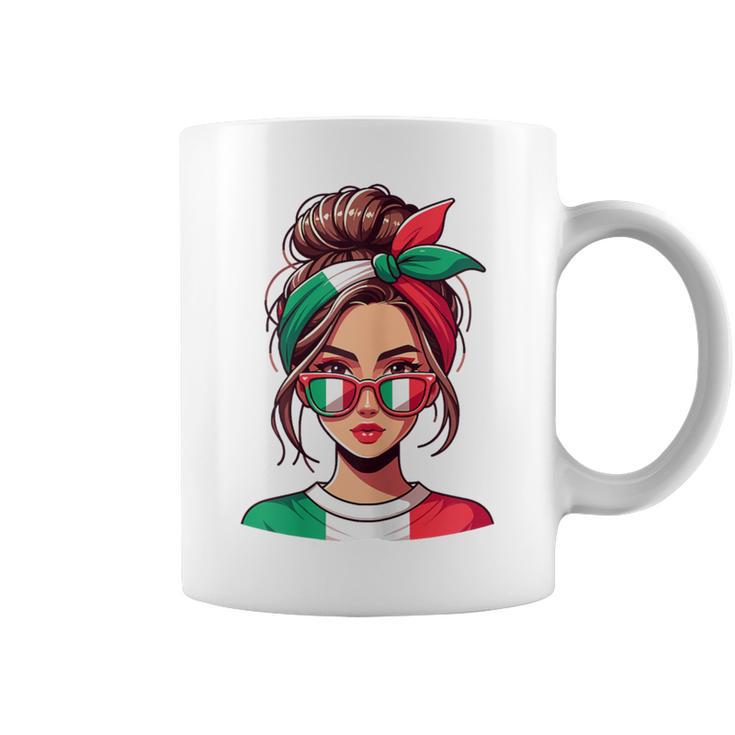 Ragazza Italiana Italian Girl Italia Italy Flag Women's Tassen