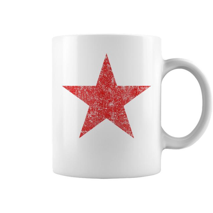 Red Starintage Ussr Soviet Union Revolution Tassen