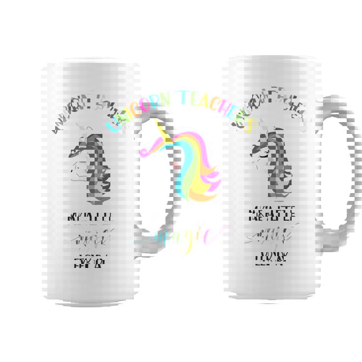 Regalo Per Insegnante Unicorno Carino Arcobaleno Apprezzamento Tazze