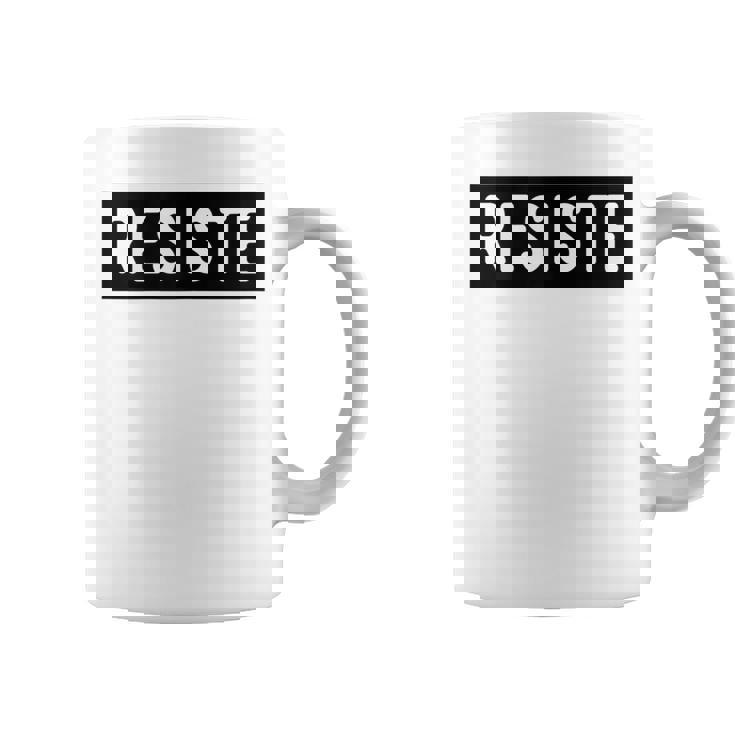 Resiste Spanish Resist Mexican Immigration Boriqua Coffee Mug