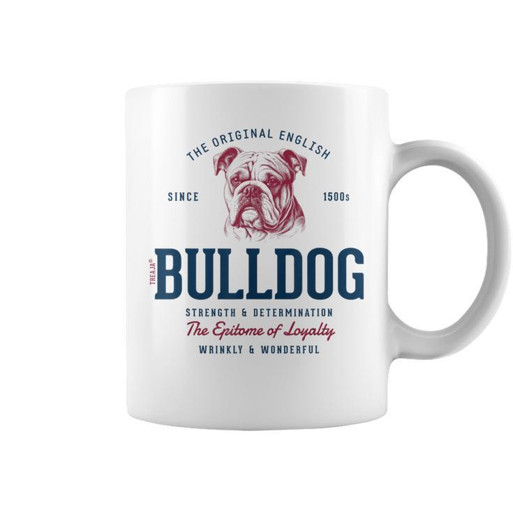 Retro Styleintage English Bulldog Tassen