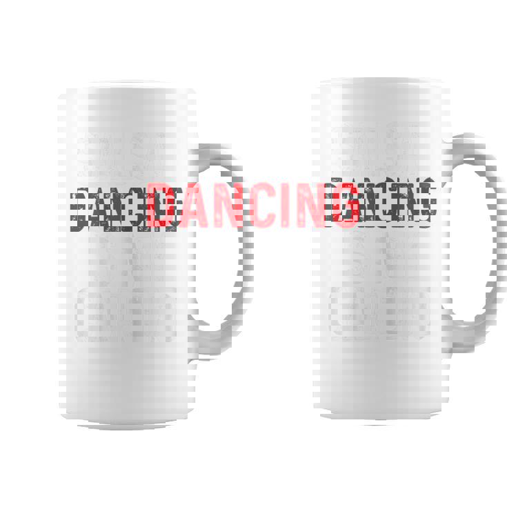 Salsa Dancing Is My Cardio For Latin Dance Coffee Mug