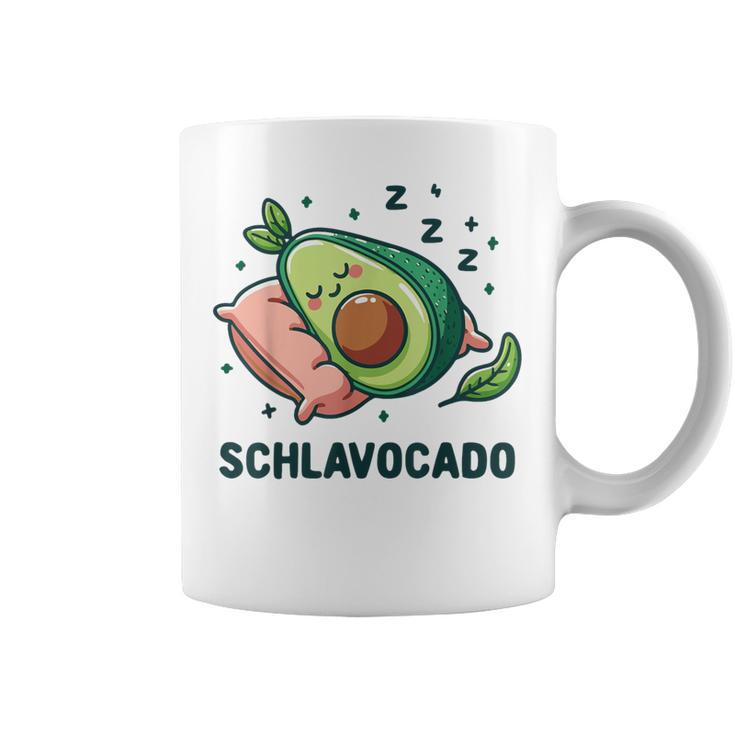 Schlavocado Official Sleep Pyjamas Sleep Avocado Tassen