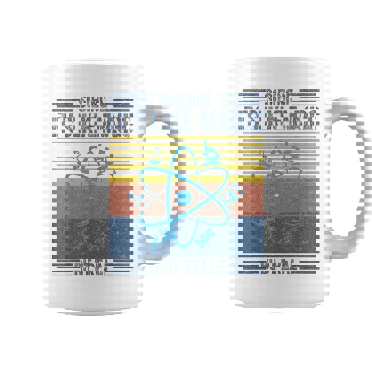 Science It's Like Magic But Real Science Teacher Geek Nerd Coffee Mug