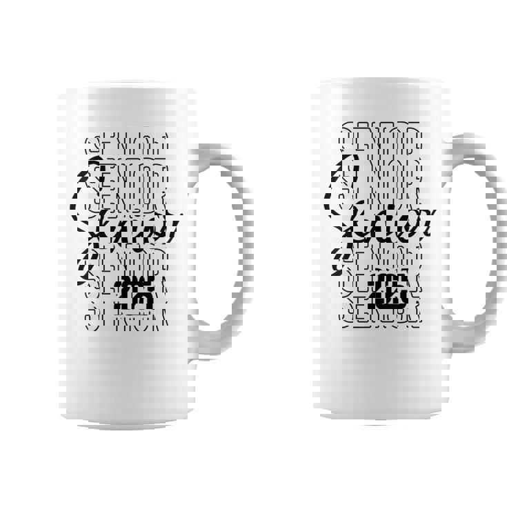 Senior 2025 Graduate College University Graduation Class Of Coffee Mug