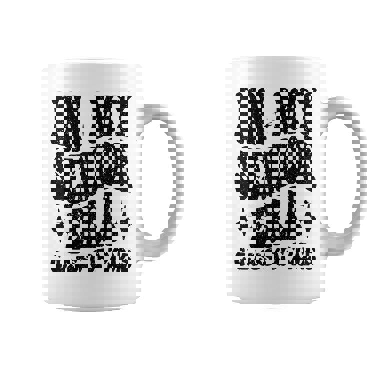 In My Senior Era Class Of 2025 Graduate Senior 2025 Coffee Mug