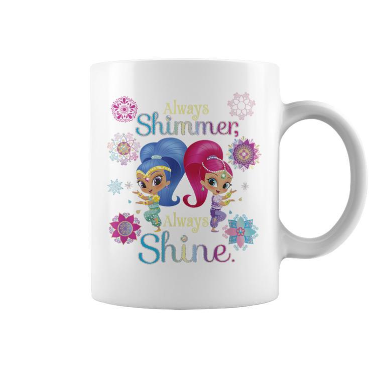 Shimmer And Shine Always Shimmer Always Shine Portrait Tassen