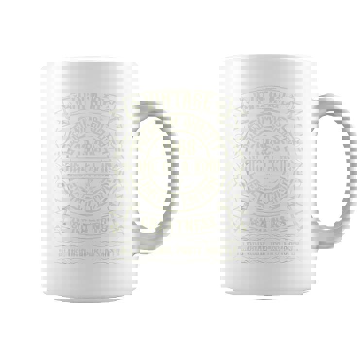 Sintage De 1968 Para Hombre Retro Divertidas Cumpleaños De 1968 Taza de café