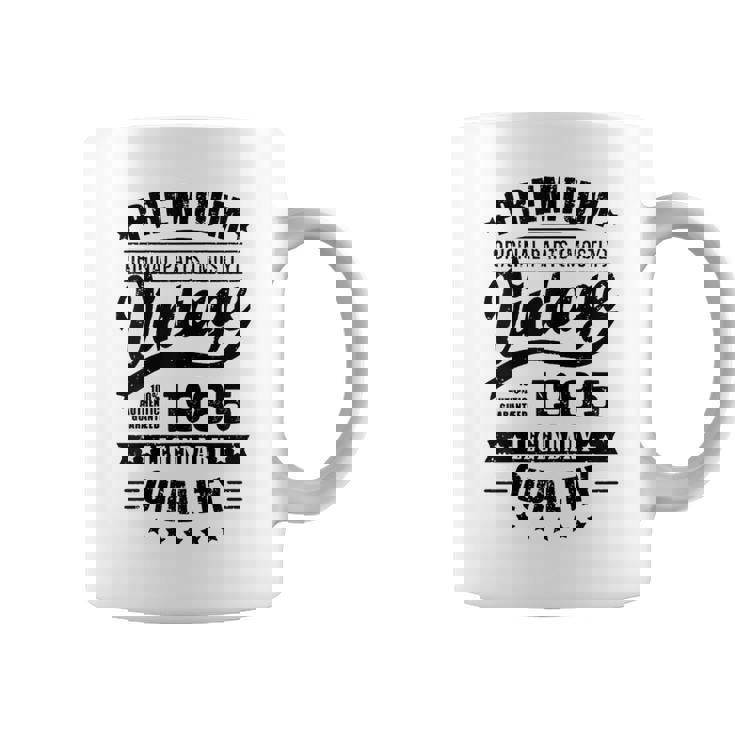 Sintage De 1985 Para Retro Divertidas Cumpleaños De 1985 Taza de café