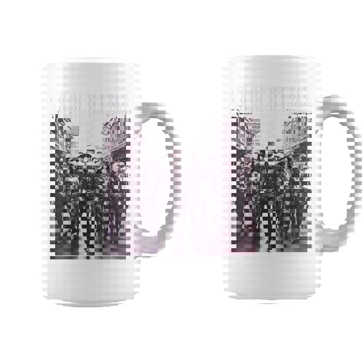 Straight Outta Maga Trump 2024 Coffee Mug