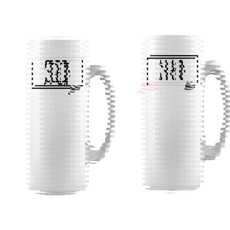 Surin Thailand Souvenir Siam Prathet Thai Women Men Pun Gag Premium Graphic Print Coffee Mug