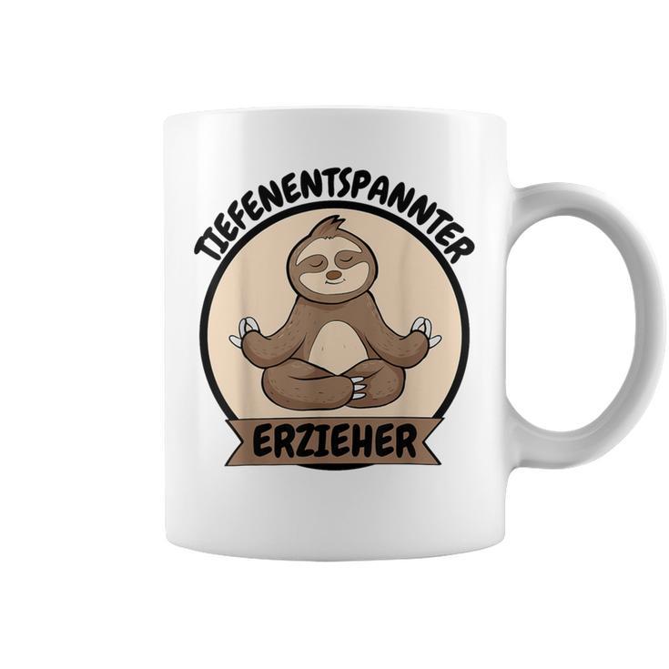 Teacher Deep-Relaxed Sloth Yoga Tassen