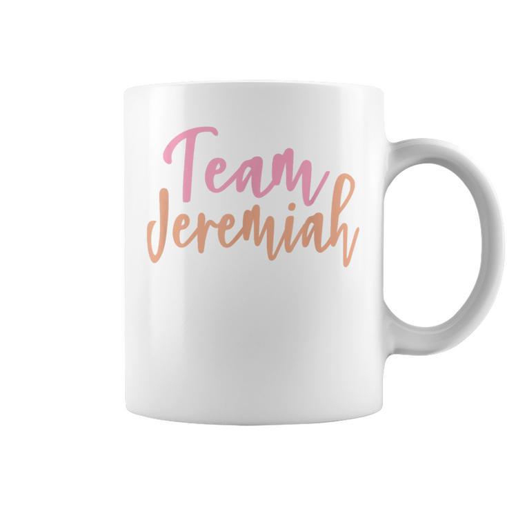 Team Jeremiah Tassen