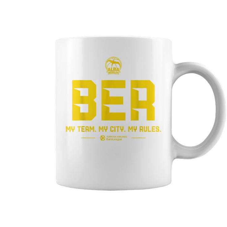 Teams Alba Berlin Dark Blue Taza de café