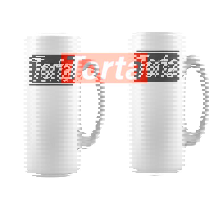 Torta Red Box Logo Hispanic Latin Food Women Coffee Mug