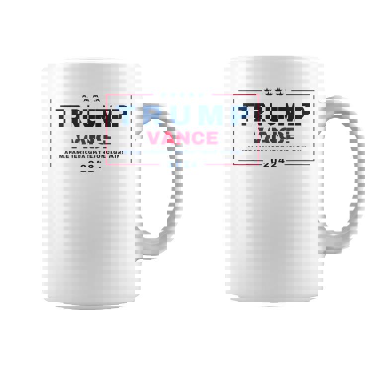 Trump Jd Vance Vp Make America Great Once Again Maga 2024 Coffee Mug